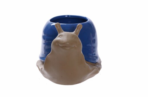 HD Designs Outdoors® Snail Planter - Assorted Perspective: back