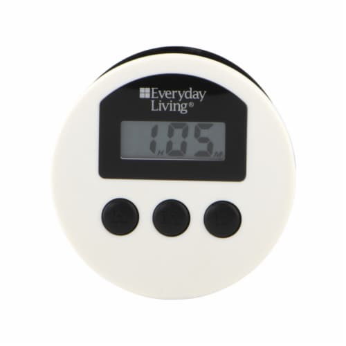 Everyday Living® Digital Timer Perspective: back
