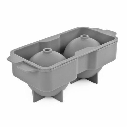 True® Neptune Ice Ball Tray Perspective: back