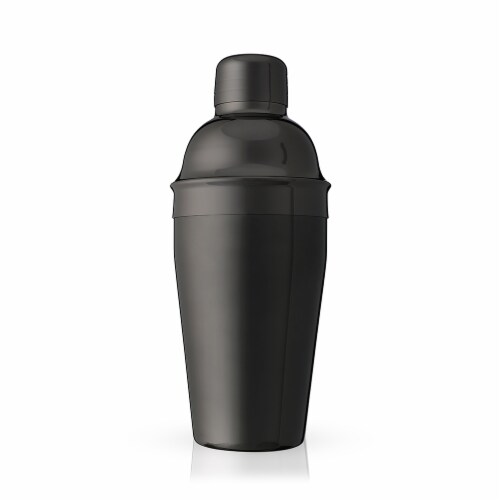 True® Gunmetal Cocktail Shaker Perspective: back