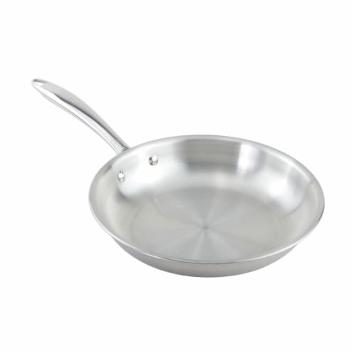 Dash of That Frying Pan Stainless Steel Perspective: back
