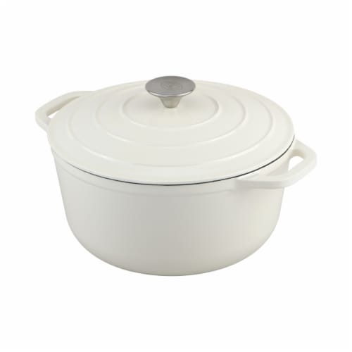 Dash of That Dutch Oven - Ivory Perspective: back