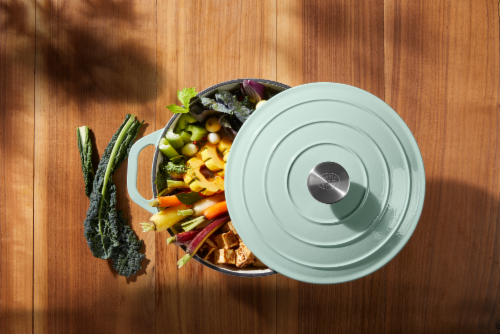 Dash of That Dutch Oven - Green Perspective: back