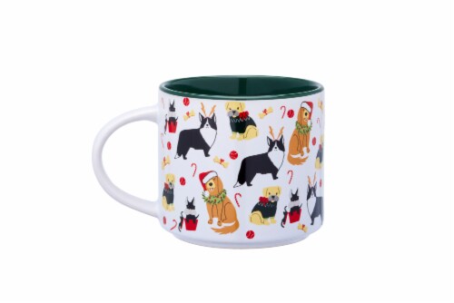 Holiday Home Happy Howlidays Mug Perspective: back