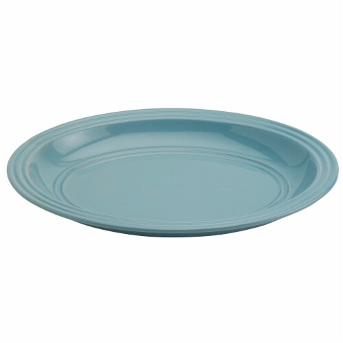 Dash Of Tha® Grave Oval Serve Platter - Sky Perspective: back