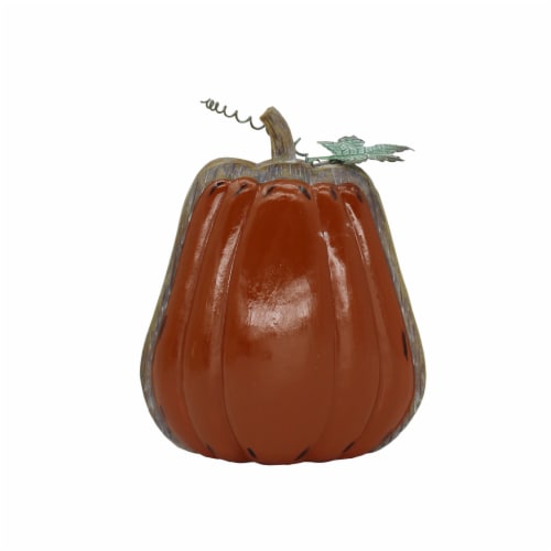 Holiday Home Grateful Pumpkin Perspective: back