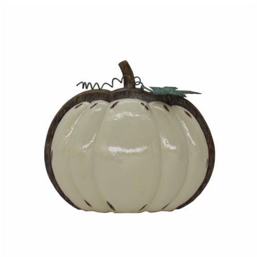 Holiday Home Blessed Pumpkin Perspective: back