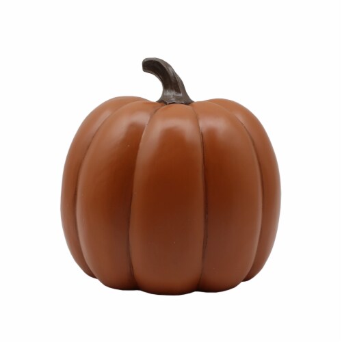 Holiday Home Pumpkin Welcome Fall Decor Perspective: back