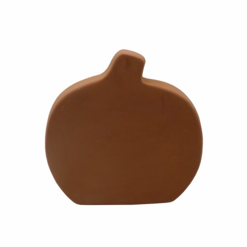 Holiday Home Ceramic Pumpkin Decor Perspective: back