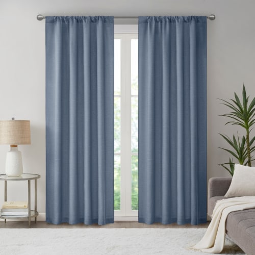 HD Designs Besset Light Filtering Window Panel Perspective: back