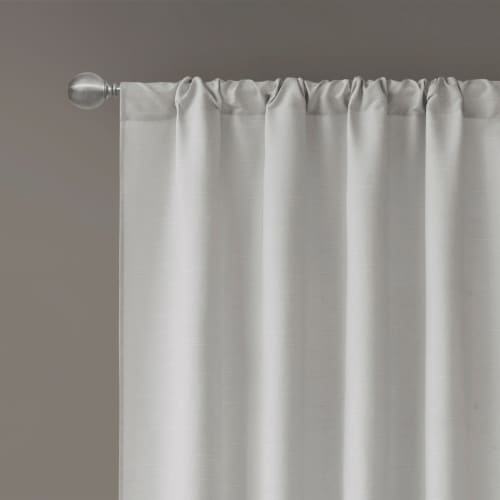 HD Designs Besset Light Filtering Window Panel Perspective: back