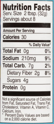 McCormick® Lemon Butter Dill Fat Free Seafood Sauce Perspective: back