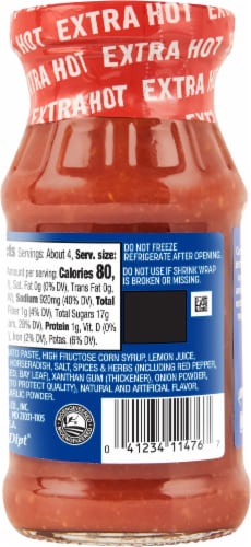 McCormick® Extra Hot Seafood Cocktail Sauce Perspective: back
