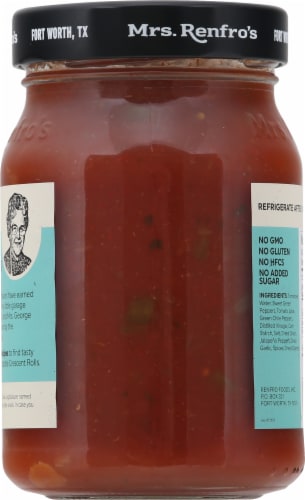 Mrs. Renfro's® Mild Picante Sauce Perspective: back