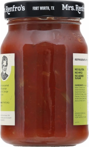 Mrs. Renfro's® Medium Salsa Perspective: back