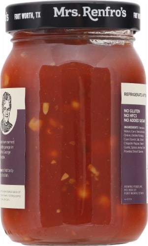 Mrs. Renfro's® Chipotle Corn Salsa Perspective: back