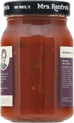 Mrs. Renfro’s® Smoky Medium Roasted Salsa