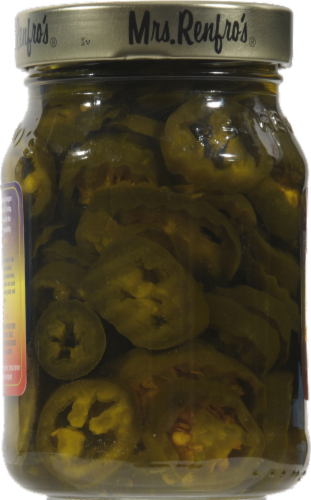 Mrs. Renfro's Sweet & Hot Jalapeno Peppers Perspective: back