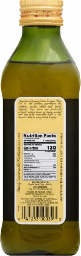 Napoleon Organic Extra Virgin Olive Oil Perspective: back