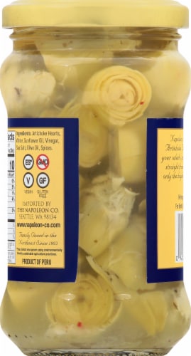 Napoleon Marinated Petite Artichokes Perspective: back
