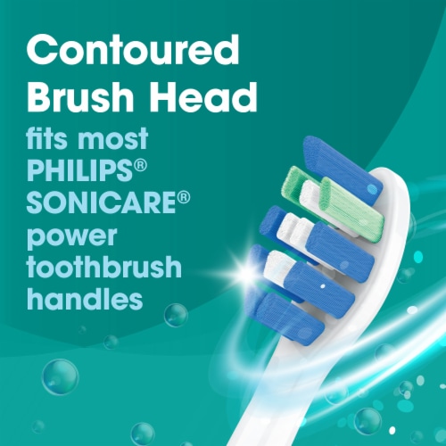 Kroger® Smile Sonic® Replacement Brush Heads Perspective: back