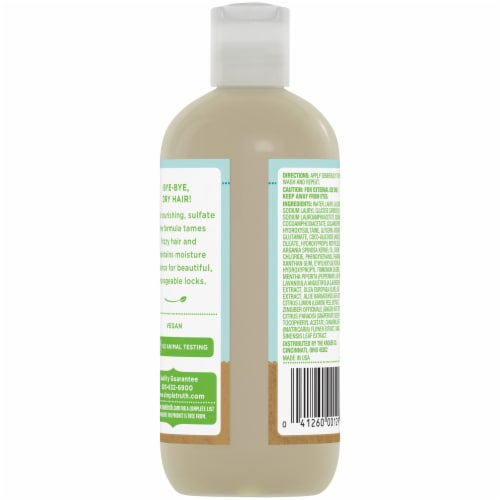 Simple Truth™ Argan Oil Shampoo Perspective: back