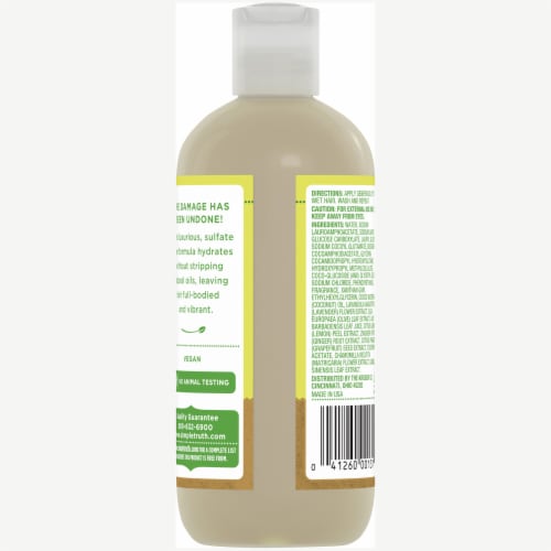 Simple Truth™ Coconut Shampoo Perspective: back