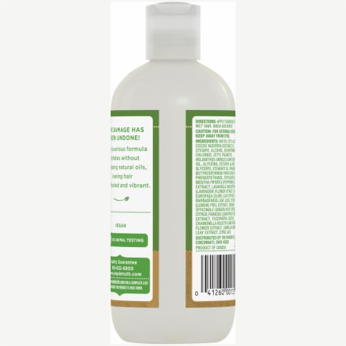 Simple Truth™ Coconut Conditioner Perspective: back