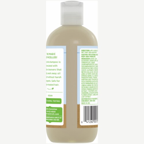 Simple Truth™ Mild & Gentle Micellar Shampoo Perspective: back