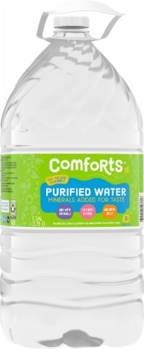Comforts Baby Purified Nursery Water Perspective: back