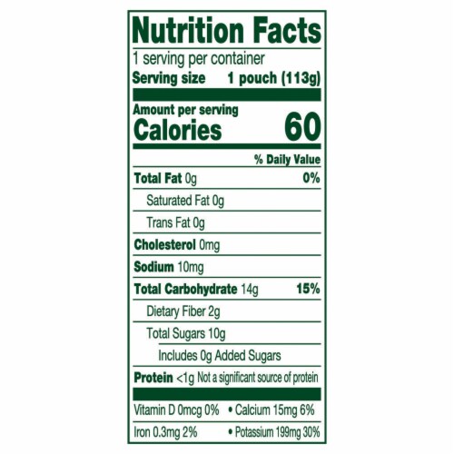 Simple Truth Organic® Apple Sweet Potato Pumpkin Stage 2 Baby Food Puree Perspective: back