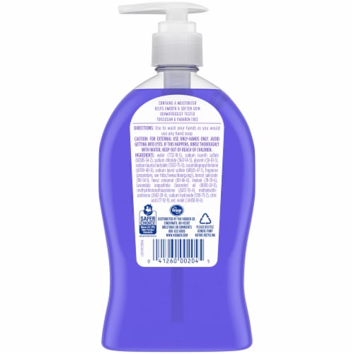 Kroger® Lavender & Chamomile Hand Soap Perspective: back