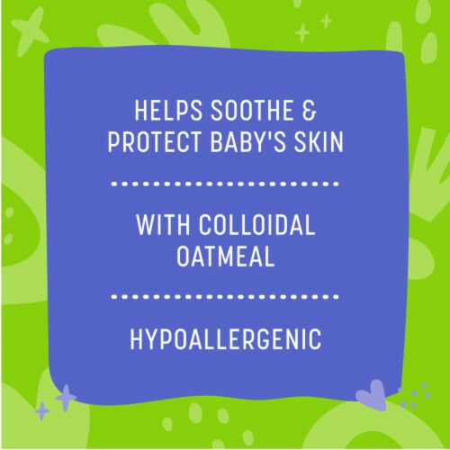 Comforts™ Oatmeal Baby Lotion BIG Deal! Perspective: back