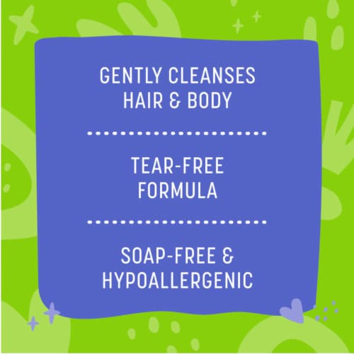Comforts™ Baby Wash and Shampoo BIG Deal! Perspective: back