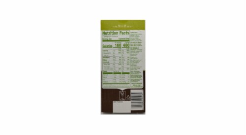 Simple Truth Organic™ Matcha Tea White Chocolate Bar Perspective: back