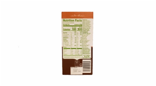 Simple Truth Organic® Gluten Free Hazelnut Croquant Dark Chocolate Bar Perspective: back