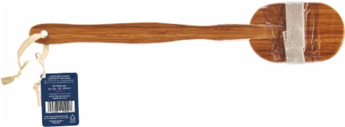 Pretty Savvy™ Bamboo Exfoliating Body Brush Perspective: back