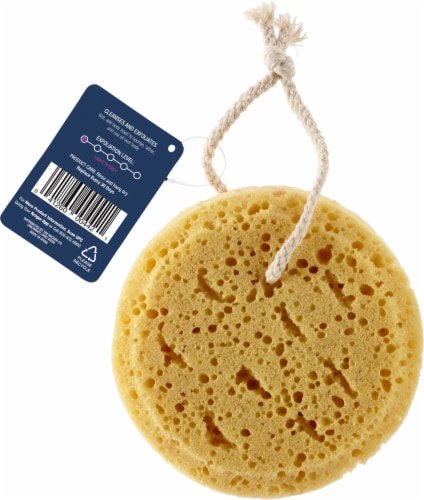 Foam clearance bath sponge