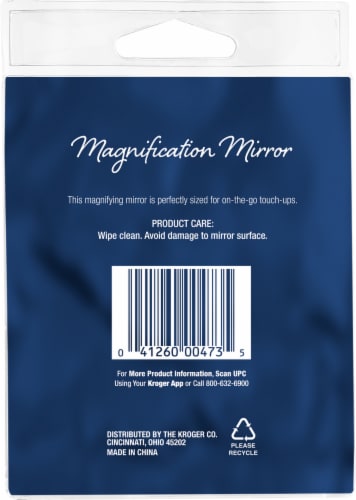 Pretty Savvy™ Magnifiying Mirror Perspective: back