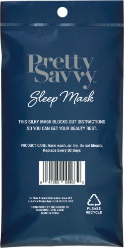 Pretty Savvy™ Sleep Mask Perspective: back