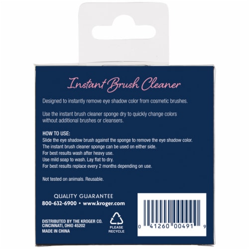 Pretty Savvy™ Instant Brush Cleaner Perspective: back