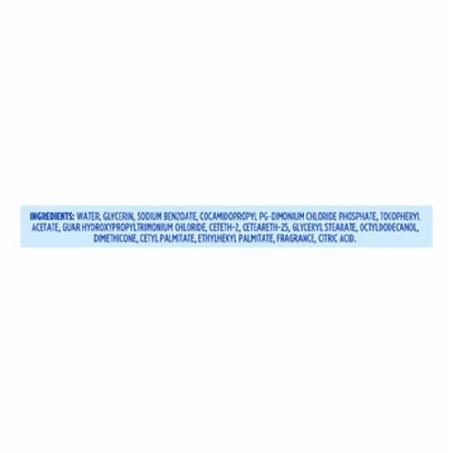 Kroger® Scented Makeup Removing & Cleansing Cloths BIG DEAL! Perspective: back