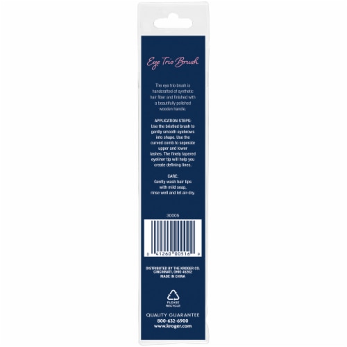 Pretty Savvy™ Eye Trio Brush Perspective: back