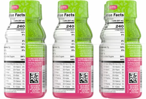 Comforts™ Strawberry Pediatric Nutritional Shake Perspective: back