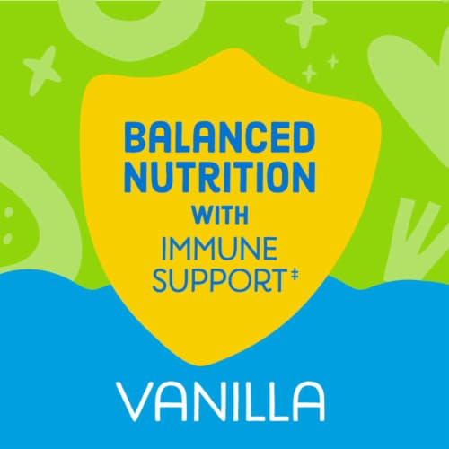 Comforts™ Vanilla Pediatric Nutritional Shake Drink Perspective: back