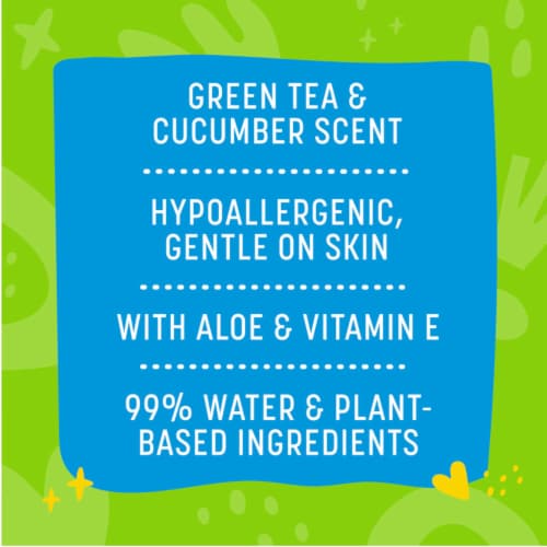 Comforts™ Refreshing Scent Baby Wipes Perspective: back