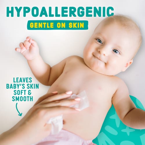Comforts™ Sensitive Baby Wipes Perspective: back
