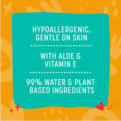 Comforts™ Clean Scent Baby Wipes Perspective: back