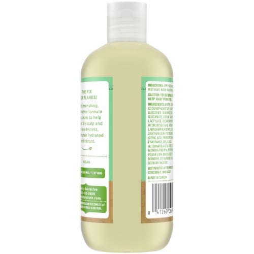 Simple Truth™ Tea Tree Mint Shampoo Perspective: back