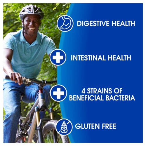 Kroger® Probiotic Supplement Capsules BIG DEAL! Perspective: back